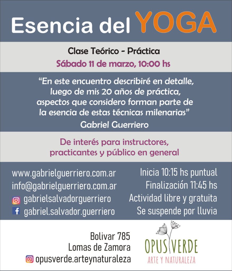 Clase de yoga